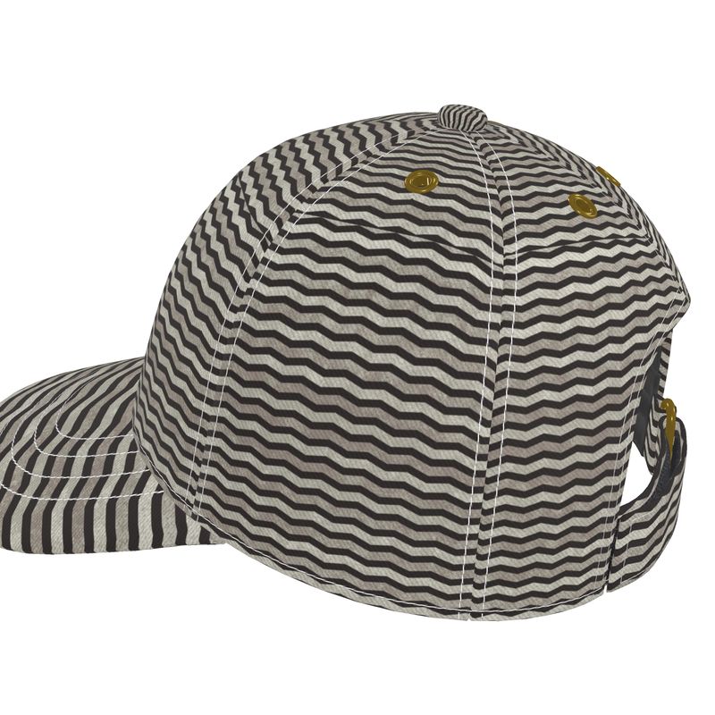 Chevron Print Baseball Cap | Solenriz - Rizzlly