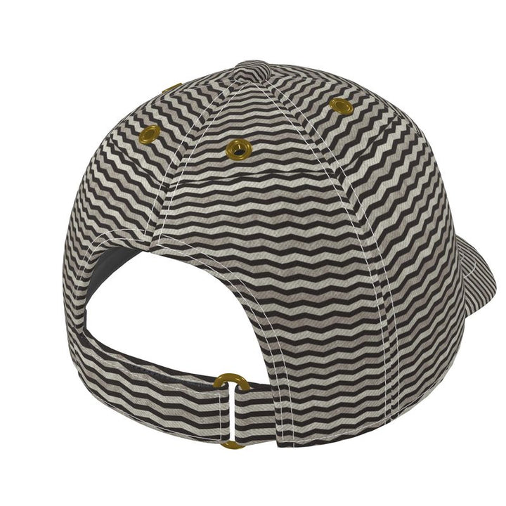 Chevron Print Baseball Cap | Solenriz - Rizzlly