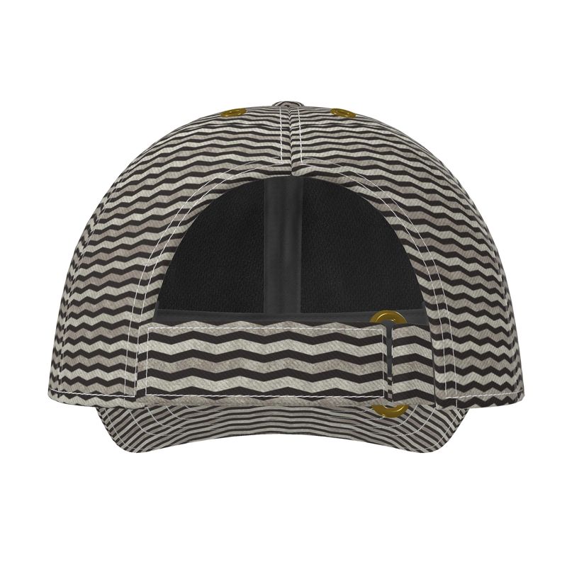 Chevron Print Baseball Cap | Solenriz - Rizzlly