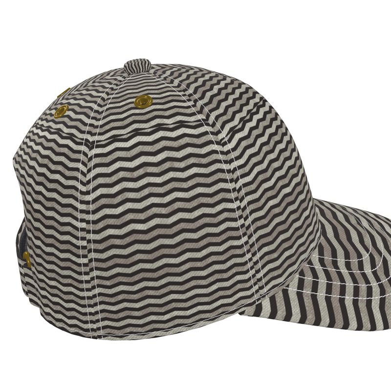 Chevron Print Baseball Cap | Solenriz - Rizzlly