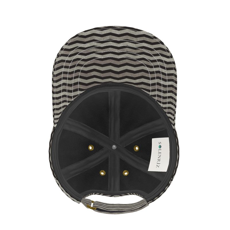 Chevron Print Baseball Cap | Solenriz - Rizzlly