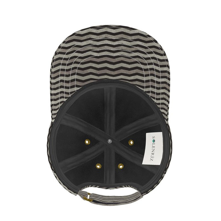 Chevron Print Baseball Cap | Solenriz - Rizzlly