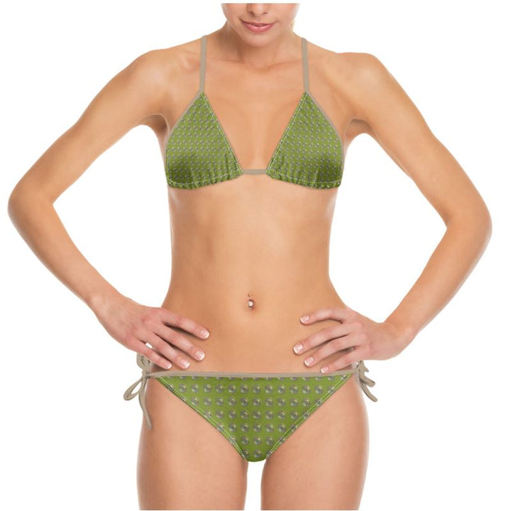 Apple Green Bikini