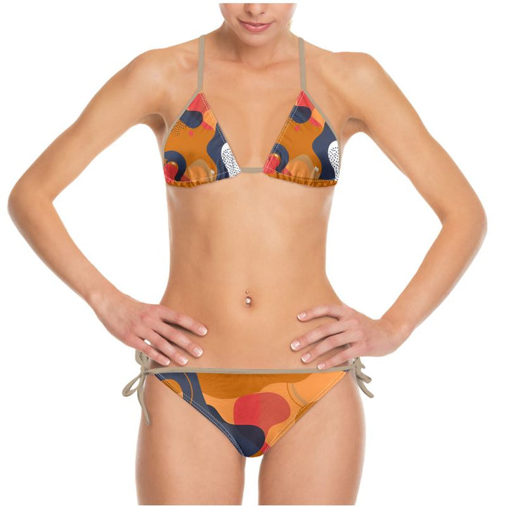 Abstract Boho Bikini | Solenriz