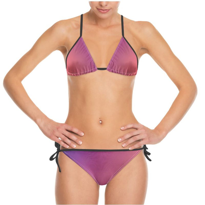 Gradient Lila Bikini | Solenriz