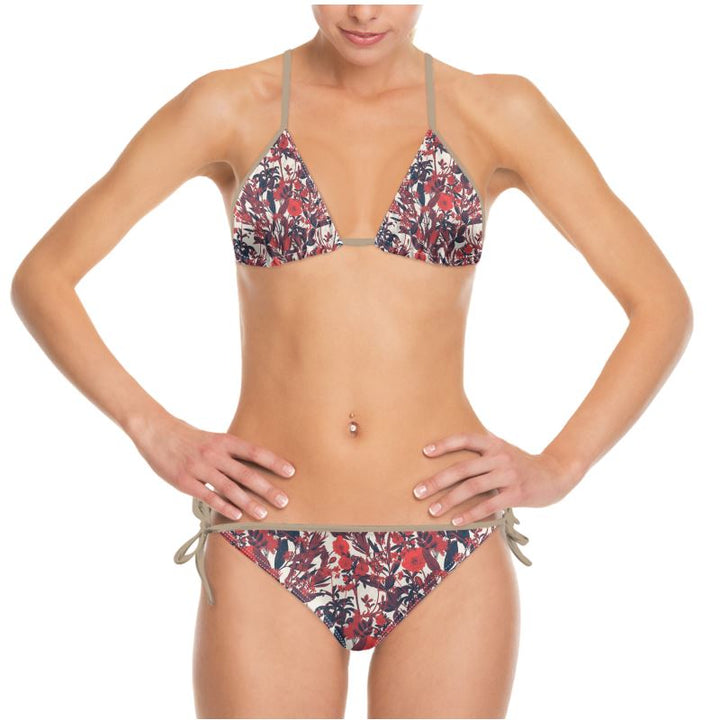 Super Natural Blossom Bikini | Solenriz