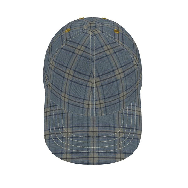 Tartan Check Baseball Cap | Solenriz - Rizzlly