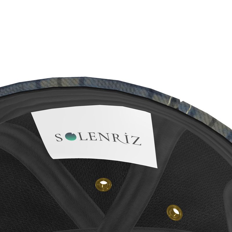 Tartan Check Baseball Cap | Solenriz - Rizzlly