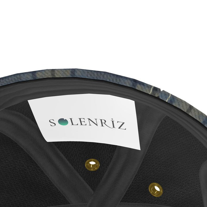 Tartan Check Baseball Cap | Solenriz - Rizzlly