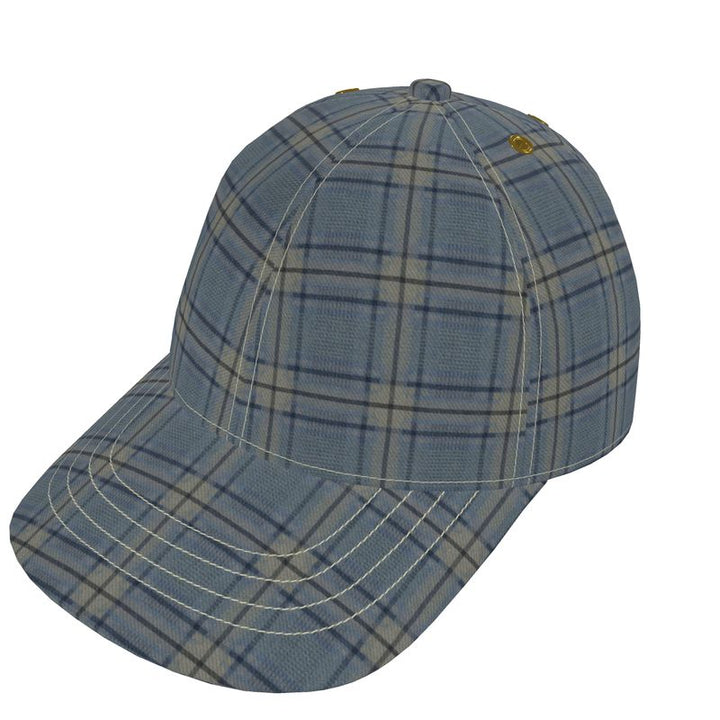 Tartan Check Baseball Cap | Solenriz - Rizzlly