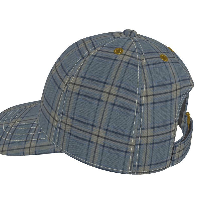 Tartan Check Baseball Cap | Solenriz - Rizzlly