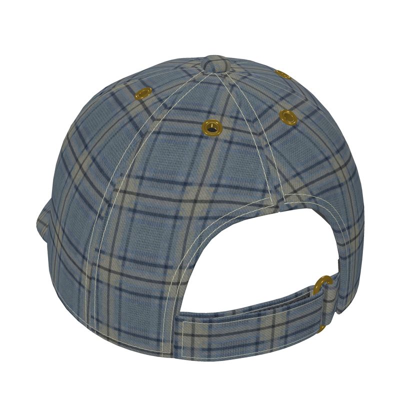 Tartan Check Baseball Cap | Solenriz - Rizzlly
