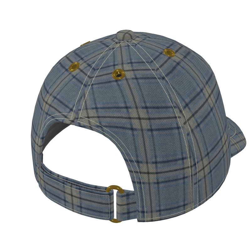 Tartan Check Baseball Cap | Solenriz - Rizzlly