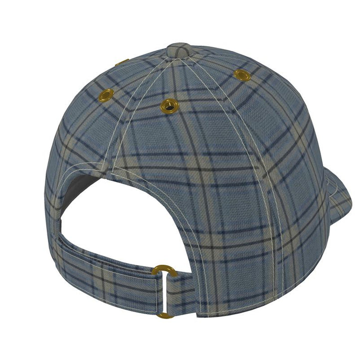 Tartan Check Baseball Cap | Solenriz - Rizzlly