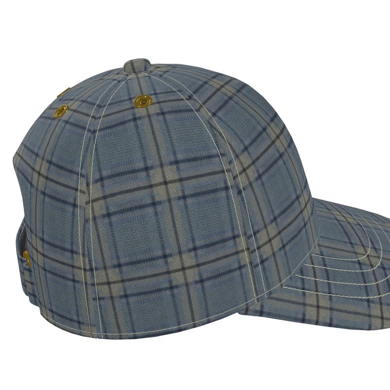 Tartan Check Baseball Cap | Solenriz - Rizzlly