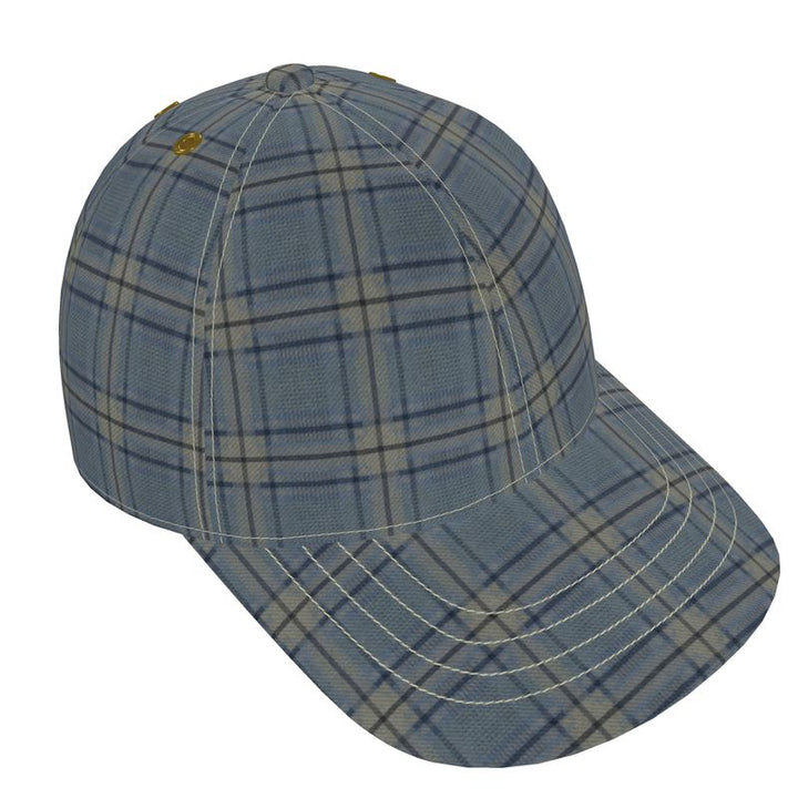 Tartan Check Baseball Cap | Solenriz - Rizzlly