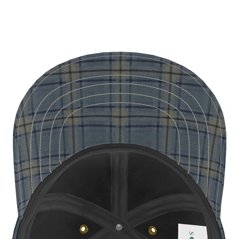 Tartan Check Baseball Cap | Solenriz - Rizzlly
