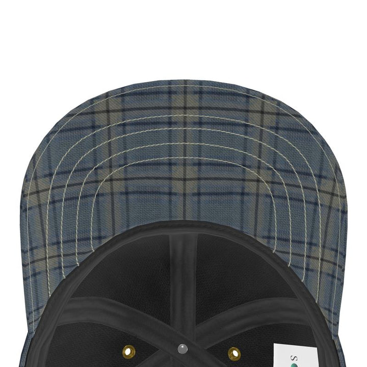 Tartan Check Baseball Cap | Solenriz - Rizzlly