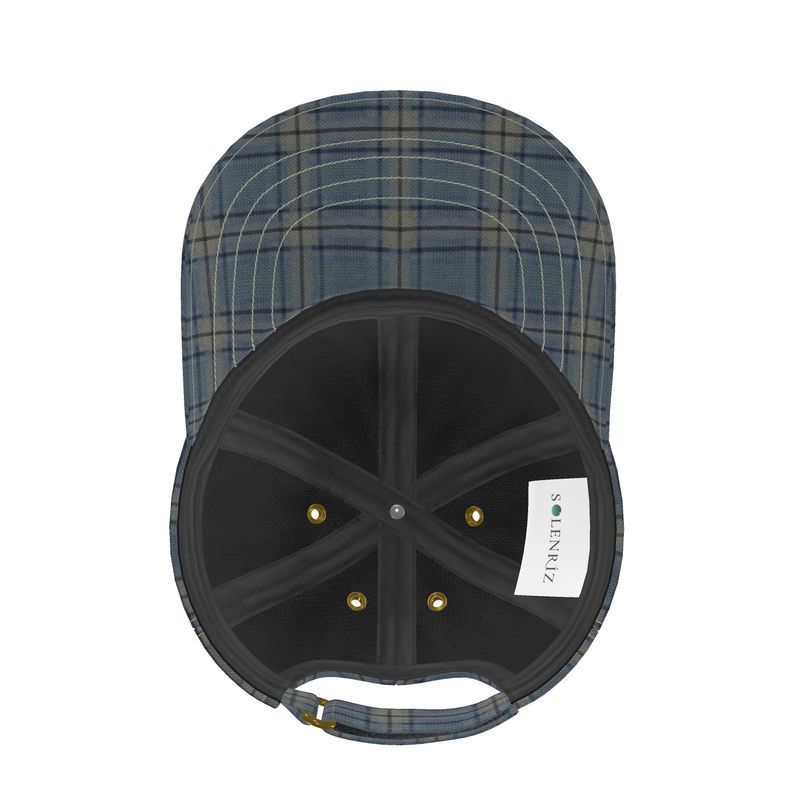 Tartan Check Baseball Cap | Solenriz - Rizzlly