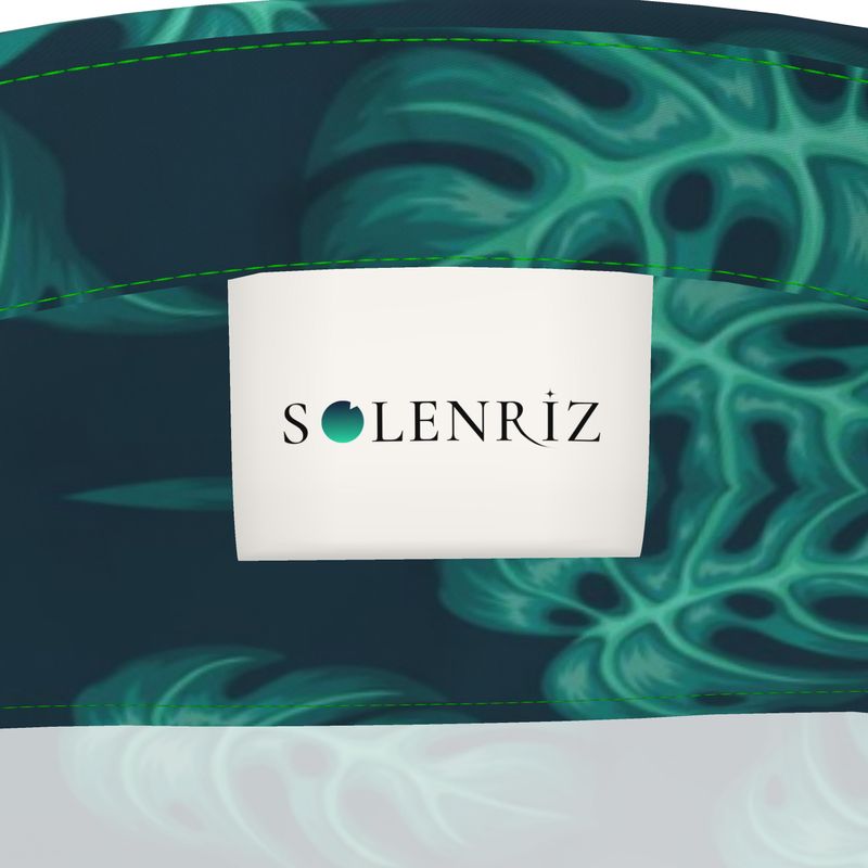 Tropical Glow Shirt – Jungle Blur Edition | Solenriz - Rizzlly