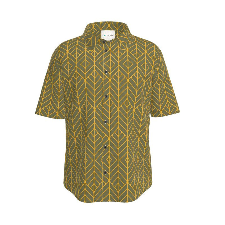 Geometric Bown Down Edition Shirt | Solenriz