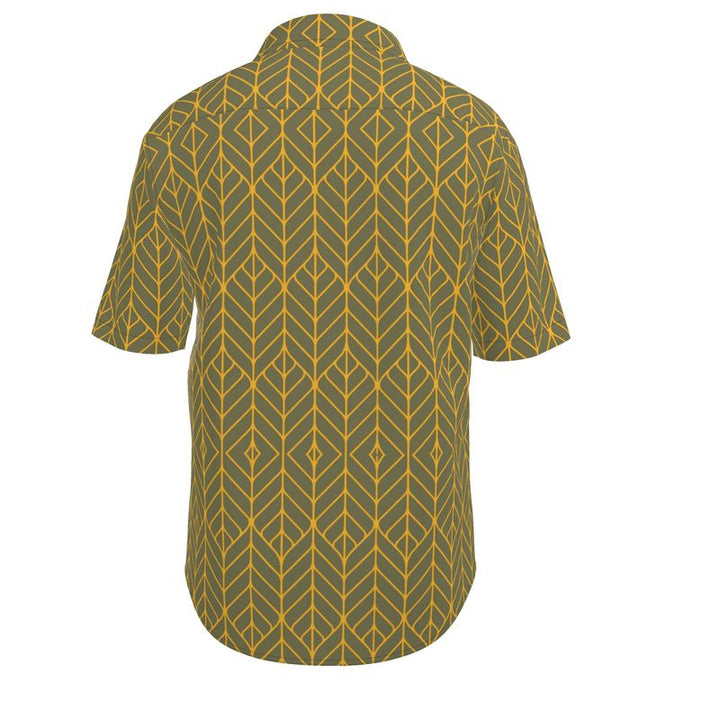Geometric Bown Down Edition Shirt | Solenriz