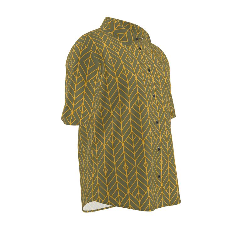 Geometric Bown Down Edition Shirt | Solenriz