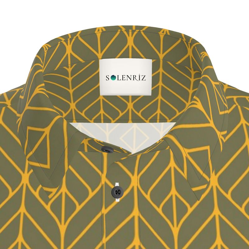 Geometric Bown Down Edition Shirt | Solenriz