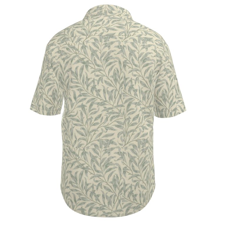 Botanical Whisper Leaf Shirt | Solenriz