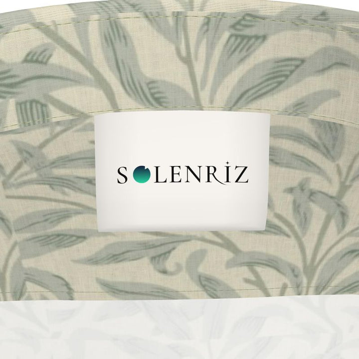 Botanical Whisper Leaf Shirt | Solenriz