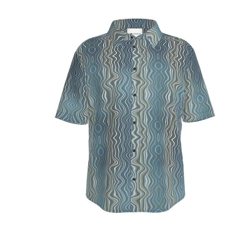 Wavy Optical Shirt | Solenriz
