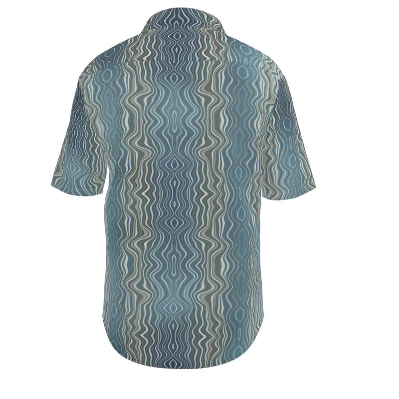 Wavy Optical Shirt | Solenriz