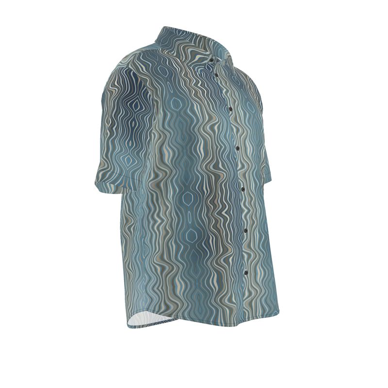 Wavy Optical Shirt | Solenriz