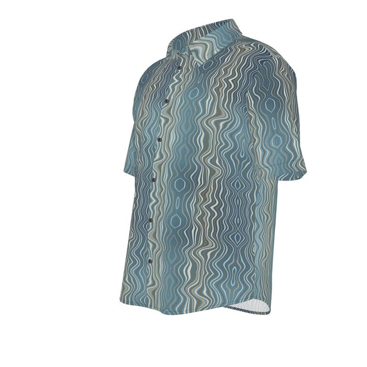 Wavy Optical Shirt | Solenriz