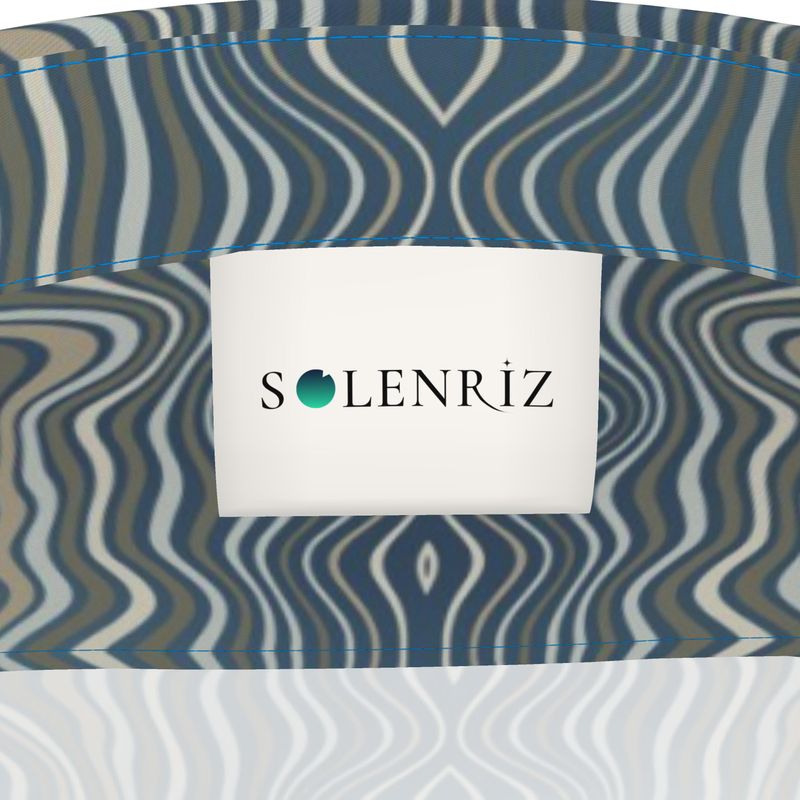 Wavy Optical Shirt | Solenriz