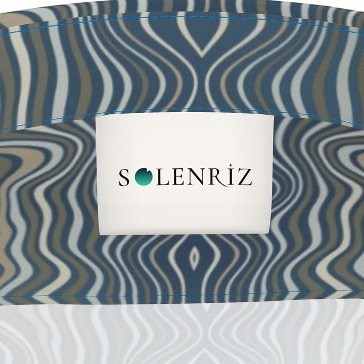 Wavy Optical Shirt | Solenriz