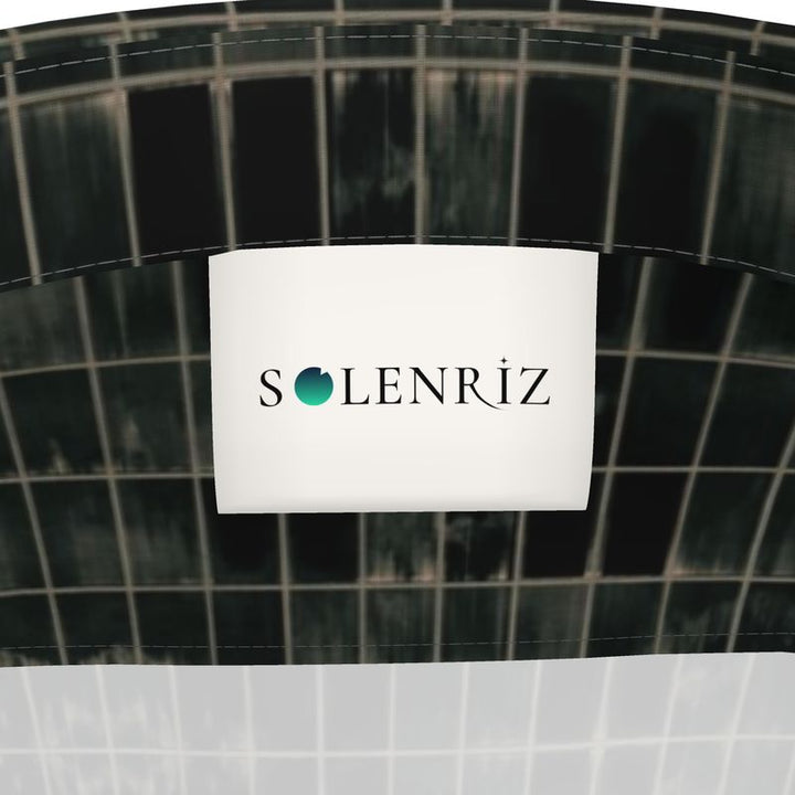 Men’s Black & Moss Green Grid Short-Sleeve Shirt | Solenriz