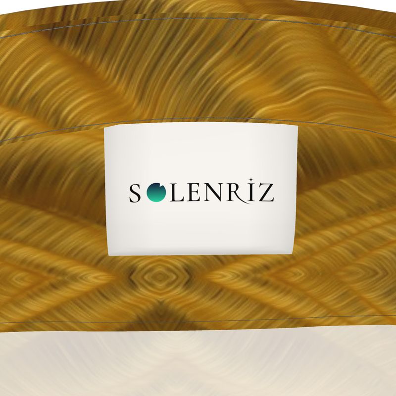 Men’s Amber Ripple Short-Sleeve Shirt | Solenriz - Rizzlly