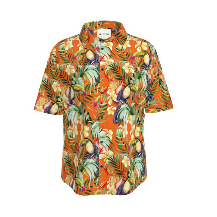 Men’s Short Sleeve Shirt – “Toucan Tango”
