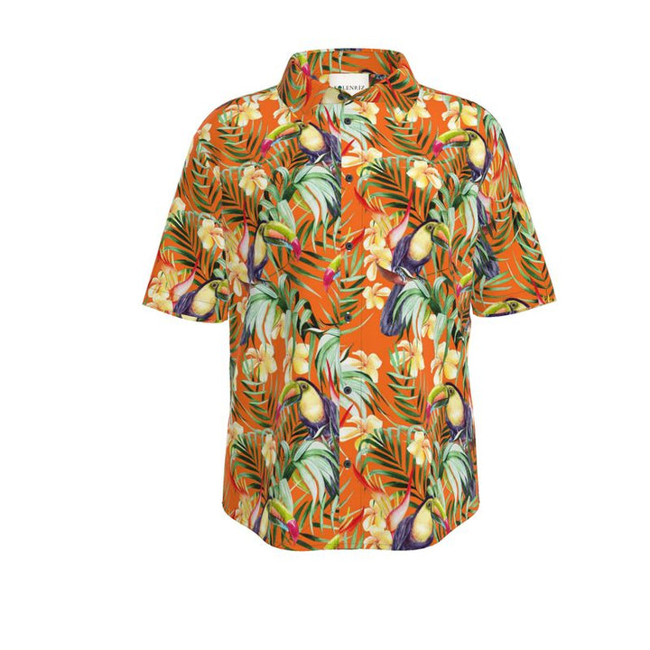 Men’s Short Sleeve Shirt – “Toucan Tango”
