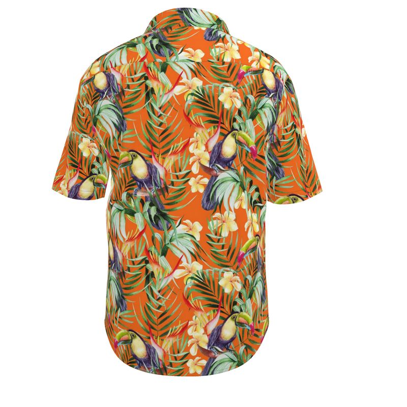 Men’s Short Sleeve Shirt – “Toucan Tango”