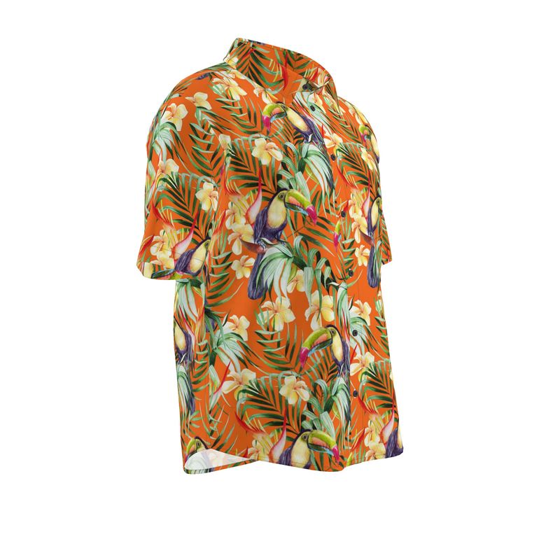 Men’s Short Sleeve Shirt – “Toucan Tango”