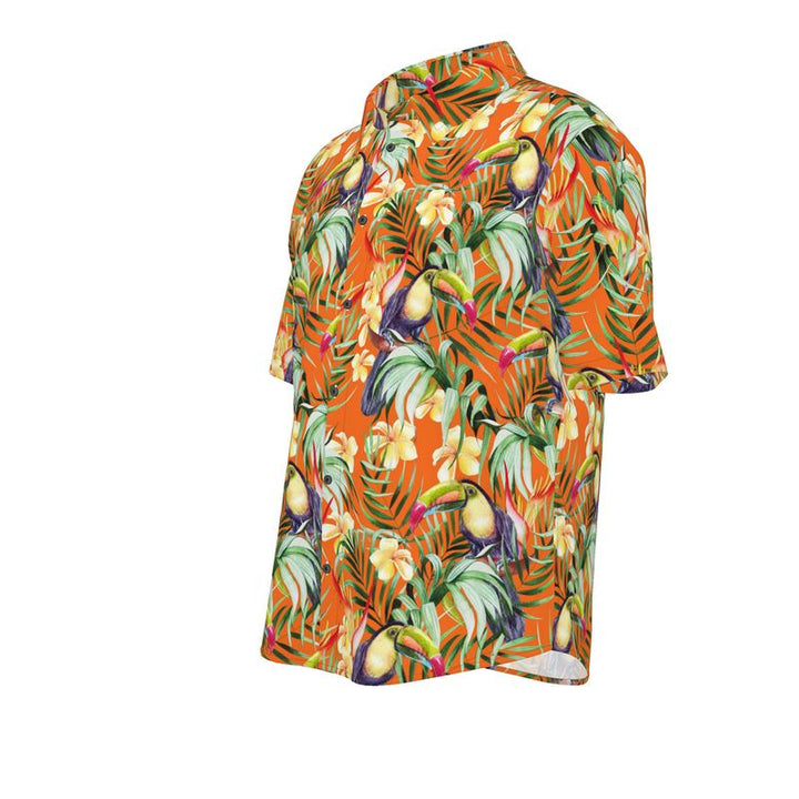 Men’s Short Sleeve Shirt – “Toucan Tango”