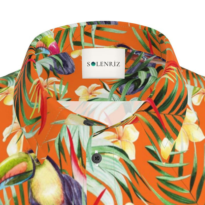 Men’s Short Sleeve Shirt – “Toucan Tango”