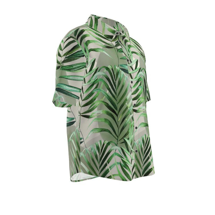 Men’s Short Sleeve Shirt – “Palm Mirage”