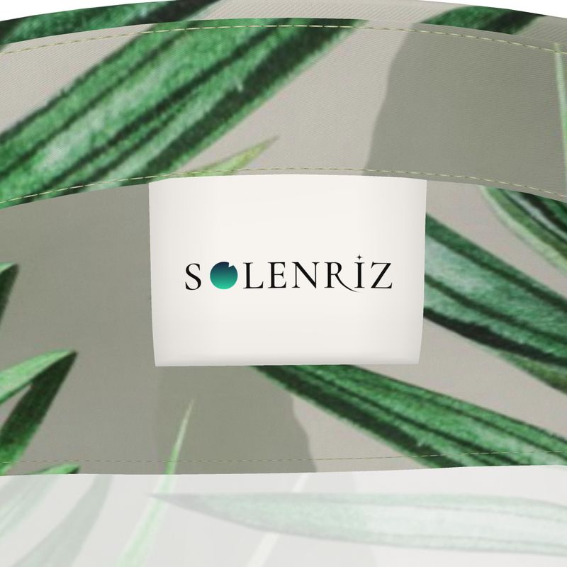 Men’s Short Sleeve Shirt – “Palm Mirage”