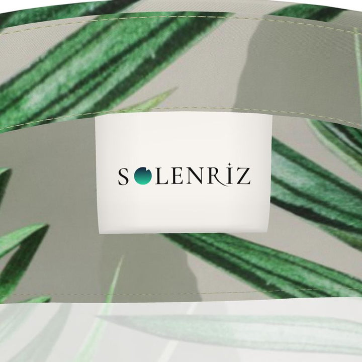 Men’s Short Sleeve Shirt – “Palm Mirage”