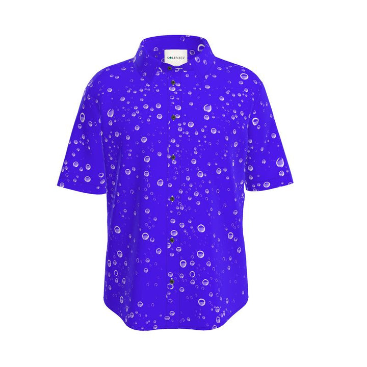 Men’s Short Sleeve Shirt – “Bubble Theory” Artwork | Solenriz