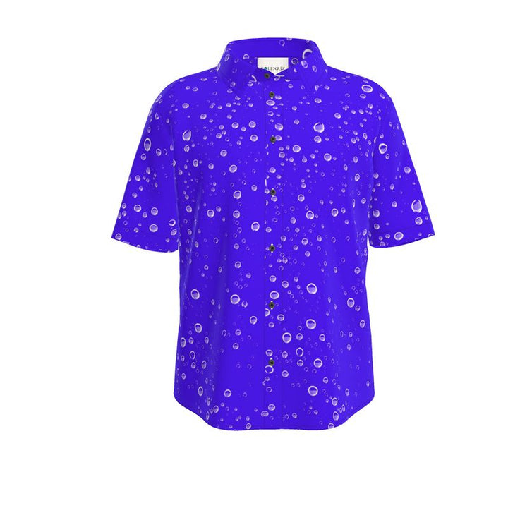 Men’s Short Sleeve Shirt – “Bubble Theory” Artwork | Solenriz
