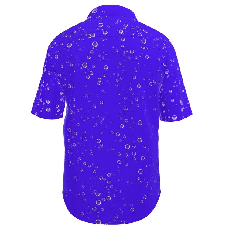 Men’s Short Sleeve Shirt – “Bubble Theory” Artwork | Solenriz
